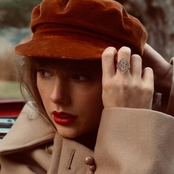 Taylor Swift Red (Taylor’s Version) Album Ring - Picture 1 of 13